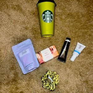Starbucks cup gift set